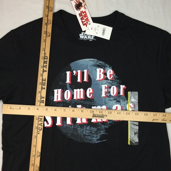 Star Wars I'll be home for sithmas t shirt men’s S - Picture 4 of 6